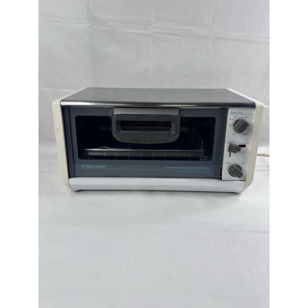 Black & Decker Spacemaker Toast-R-Oven TRO570-TY1 Toaster Oven Tested